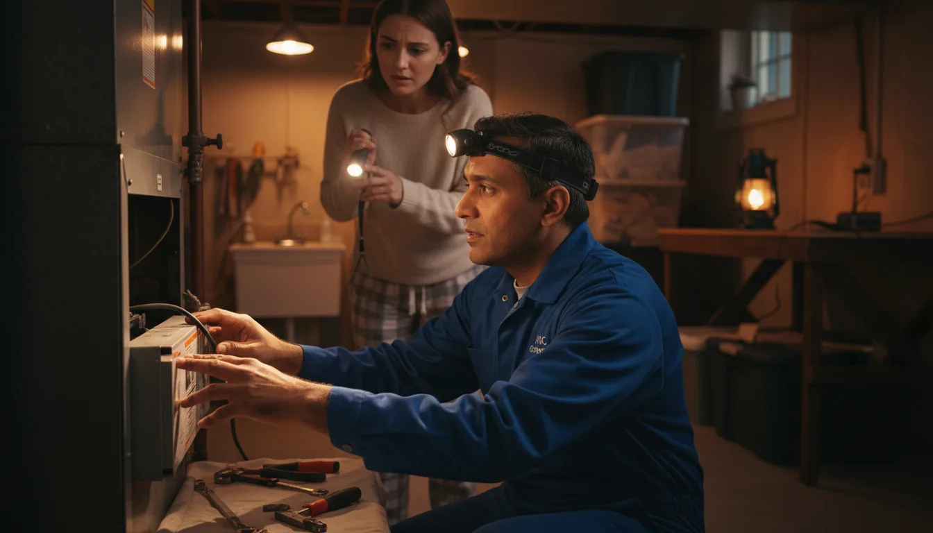 Emergency HVAC Repair in Needmore, PA near me · HVAC